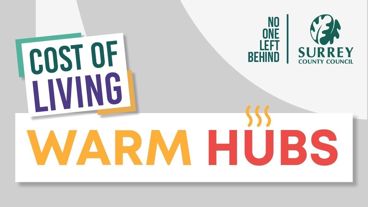 'Warm Hubs' across Woking have opened to save people from the cold amid